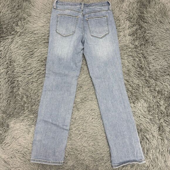 Universal ThreadsHigh Rise Straight Crop Jeans Size 6/28 - Picture 3 of 9